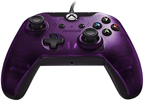 PDP Wired Controller for Xbox One (Purple - EU) (Xbox One)