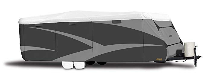 ADCO  34844 Designer Series Gray/White 26' 1" - 28' 6" DuPont Tyvek Travel Trailer Cover