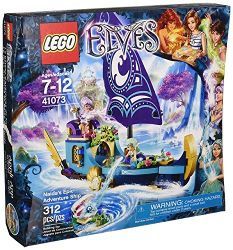 LEGO Elves Naida's Epic Adventure Ship 41073