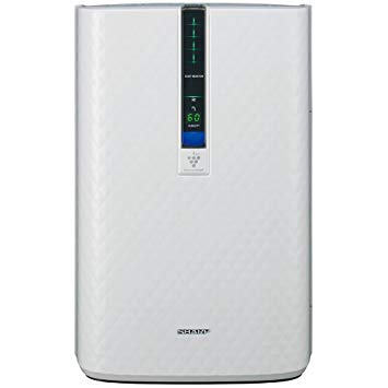 Sharp KC-850U Plasmacluster Air Purifier with Humidifying Function