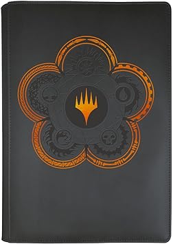 Ultra PRO - Magic: The Gathering Mana 7 (9-Pocket Zippered PRO-Binder Color Wheel) - Protect & Store up to 360 Standard Size Collectible Trading Cards, Collectible Cards, & Gaming Cards