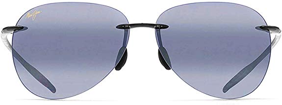 Maui Jim Sunglasses | Sugar Beach 421 | Rimless Frame, with Patented PolarizedPlus2 Lens Technology