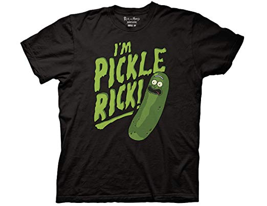 Ripple Junction Rick and Morty I'm Pickle Rick Adult T-Shirt