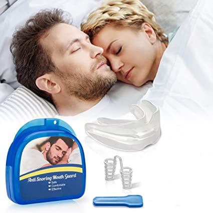 New Model Anti Snoring Device - Snoring Solution Best Snoring Aid - Snore Stopper - Snore Reducing Aid - Anti Snoring Solution
