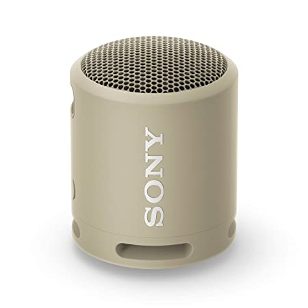 Sony SRS-XB13 Wireless Extra Bass Portable Compact Bluetooth Speaker with 16 Hours Battery Life, Type-C, IP67 Waterproof, Dustproof,Speaker with Mic, Loud Audio for Phone Calls/Work from Home (Taque)