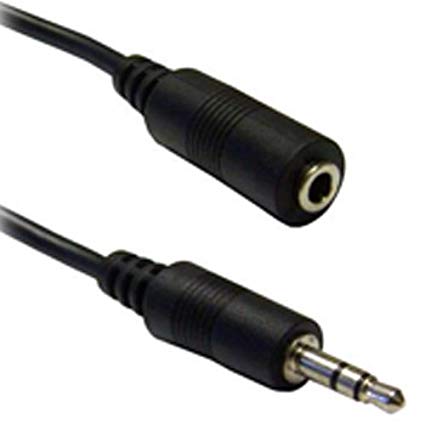 Cable Wholesale 3.5mm Stereo Extension Cable 3.5mm Male To 3.5mm Female 6 Foot