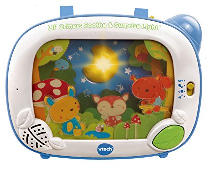 VTech Baby Lil' Critters Soothe and Surprise Light (Frustration Free Packaging)