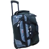 CalPak Champ 21-inch Carry On Rolling Upright Duffel Bag