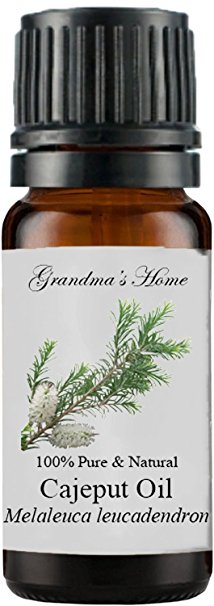 Grandma's Home Essential Oils - 100% Pure Therapeutic Grade (Cajeput, 30 mL)