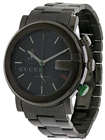 Gucci Men's G Chrono Watch Black