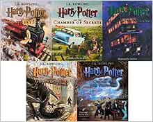 Harry Potter Illustrated Collection 1-5