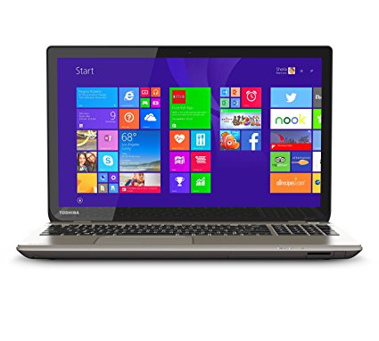 Toshiba Satellite P55T-B5156 15.6-Inch Touchscreen Laptop 4K Display (3840x2160)