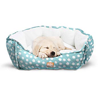 Animal Planet Cuddly Pet Bed with Durable Fabrics - Multiple Colors, Sizes, and Styles Available