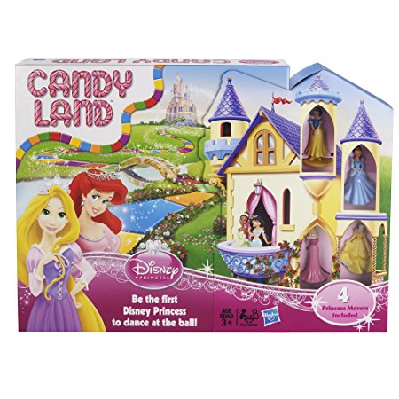 Candy Land Game: Disney Princess Edition (Amazon Exclusive)