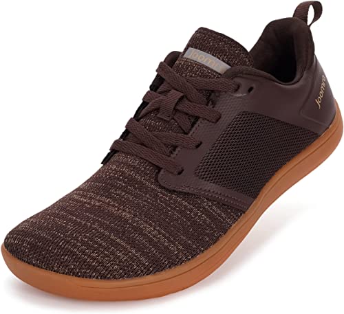 Joomra Men's Minimalist Barefoot Shoes Zero Drop Sneakers | Wide Toe Box