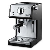 DeLonghi ECP3420 15 Bar Pump Espresso and Cappuccino Machine Black