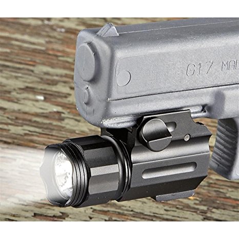 AIM Sports FQ150 150 Lumen Tactical Quick Release Pistol Light