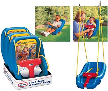 Little Tikes 2-in-1 Snug & Secure Swing