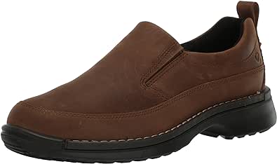 ECCO men's Fusion Apron Toe Slip on Loafer