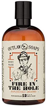 Fire in the Hole Conventional Body Wash: campfire-inspired shower gel - 11 oz