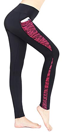 EAST HONG Women's Yoga Leggings Exercise Workout Pants Gym Tights