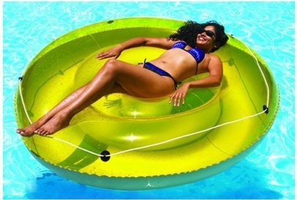 6' Island Sun Tan Lounger