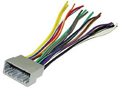 Scosche Reverse Wiring Harness for 2002-Up Select Chrysler/Jeep Vehicles Speaker Connector