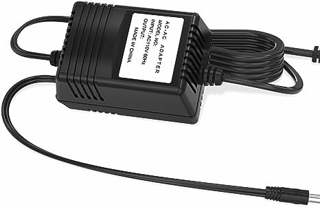 SLLEA AC to AC Adapter Charger Replacement for Invisible Fence 100-0018-01 P/N.: E81967 Class 2 Power Supply Cord Mains PSU