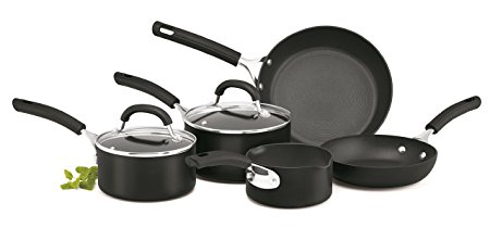 Circulon Origins Hard Anodised Cookware Set, 5-Piece - Black