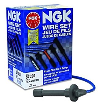 NGK Spark Plug Wires - OEM Set - 4RUNNER - - - TE66 - 5VZFE