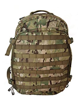 Hank's Surplus Military Style Molle Travel Hiking Camping Multi Day Backpack