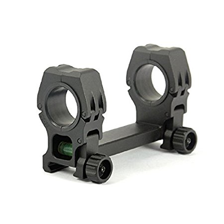 Feyachi Scope Mount with Bubble Level M10 QD-L fits for 1 inch or 30mm Hunting Scope Tubes.