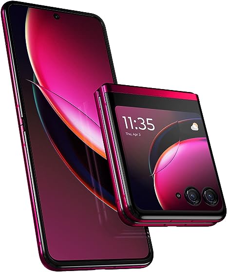 Motorola razr  | 2023 | Unlocked | Made for US 8/256 | 32 MPCamera |Magenta, 73.95x170.83x6.99mm