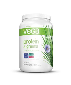 Vega Protein & Greens Natural SeQuel 20.7 oz Powder