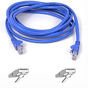 Belkin 860174 Cat5e Snagless UTP Patch Cable, 3 m - Blue