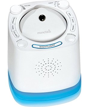 Munchkin Nursery Projector & Sound System - colors as shown, one size