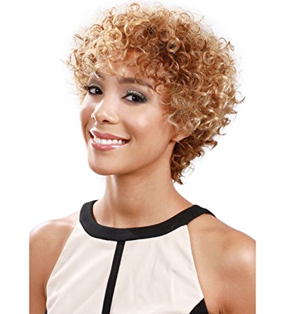 Bobbi Boss 100% Human Hair Wig MH1235 SPIRAL (1)