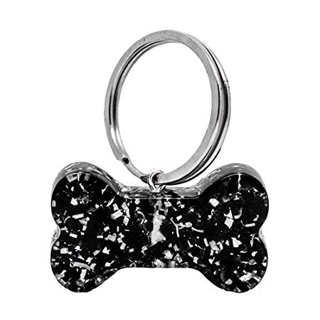 Ayana Wellness - Orgonite Dog Collar Charm – Calming Anti Anxiety Black Tourmaline Pendant for Pets – Balance Your Dog’s Spiritual Energy and Protect from Harmful EMF Radiation