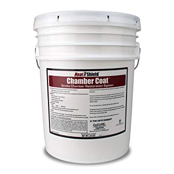 ChimneySaver Chamber Coat Smoke Chamber Restoration System