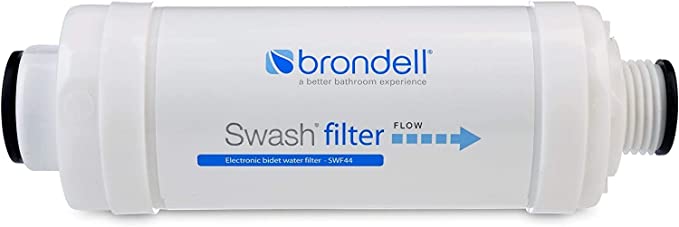 Brondell SWF44 Swash Electronic Bidet Water Filter