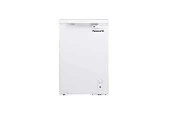 Panasonic 99 L Single Door Deep Freezer (SCR-CH101H1B,White,Convertible)