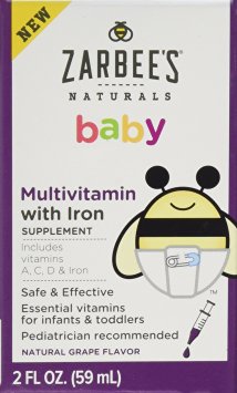 Zarbee's Baby Multi-Vitamin - 2 fl oz