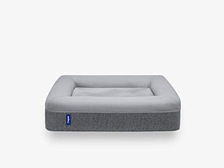 Casper DOGBD-MB-GY-US-JEF Memory Foam Pet Bed, Medium, Gray