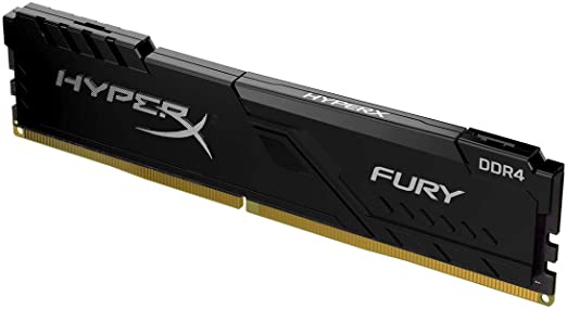 HyperX Fury Black 16GB 3000MHz DDR4 CL16 DIMM Single Stick HX430C16FB4/16