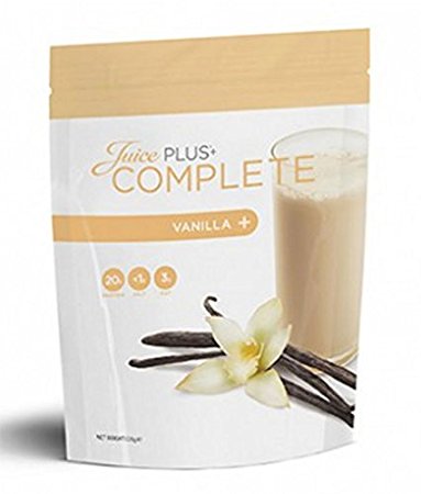 Juice Plus Complete Vanilla Flavour Shake 525gr
