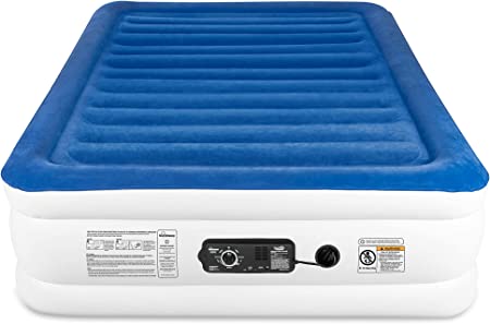 SoundAsleep CloudNine Series Air Mattress with Dual Smart Pump Technology by SoundAsleep Products - Full Size…