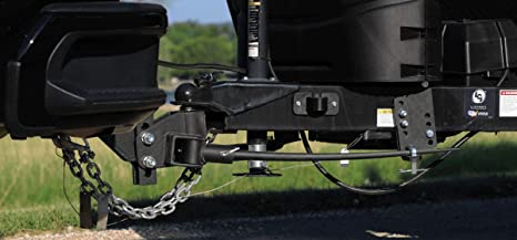 Blue Ox BXW1050 TrackPro Weight Distribution Hitch - 10,000 GTW/1,000 TW