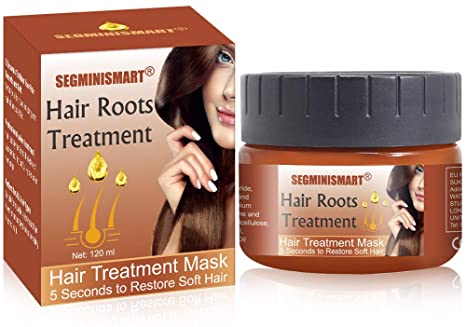 Magical Hair Treatment Mask, Advanced Molecular Hair Roots Treatment Professtional Hair Conditioner,5 Seconds Repairs Damage Hair Root Hair Deep Conditioner Suitable for Dry & Damaged Hair