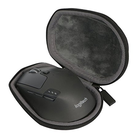 Hard Travel Case for Logitech M720 Triathalon Multi-Device Wireless Mouse by co2CREA