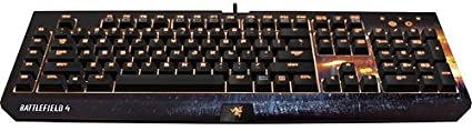 Razer Battlefield 4 BlackWidow Ultimate Mechanical PC Gaming Keyboard